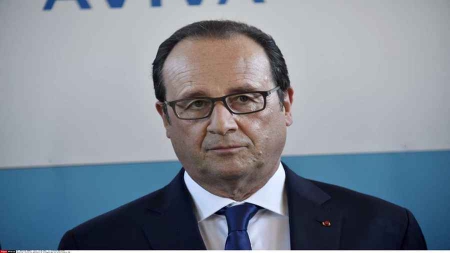 Présidentielle 2017: Hollande éliminé dès le 1er tour, selon un sondage