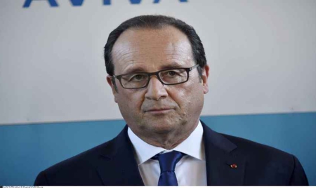 Présidentielle 2017: Hollande éliminé dès le 1er tour, selon un sondage