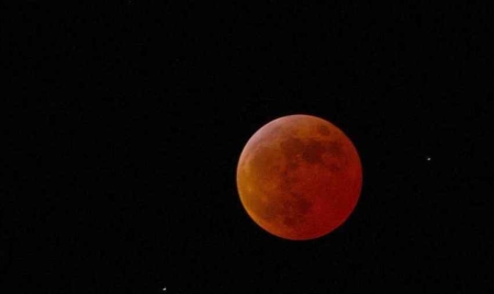 Super lune : quand l’éclipse vire au rouge sang