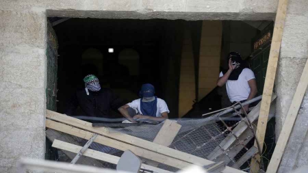 A Jérusalem, la colère des Palestiniens ne faiblit pas