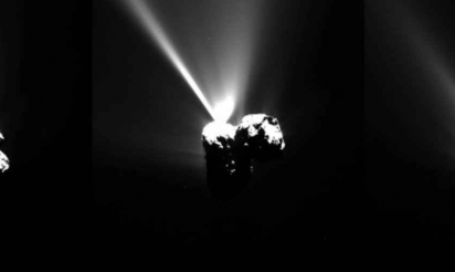 Tchouri doit sa forme de canard de bain à une fusion entre deux corps