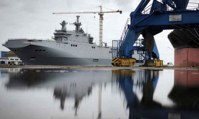 L’Egypte va acquérir les deux Mistral initialement vendus à la Russie