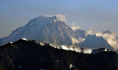 Réchauffement climatique : les écroulements se multiplient dans les Alpes