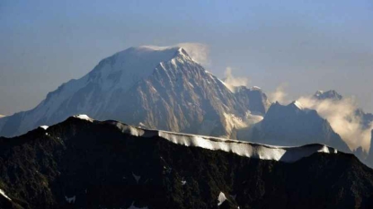 Réchauffement climatique : les écroulements se multiplient dans les Alpes
