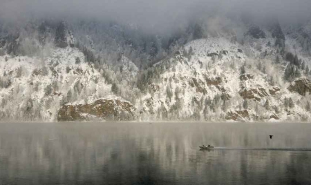 Un virus géant découvert dans le permafrost en Sibérie