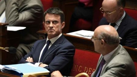 Valls sur les propos de Morano: “Marianne n’a pas de race, pas de couleur”