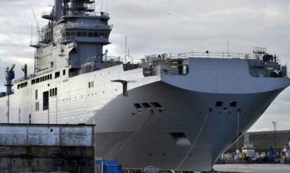 Mistral : le Parlement valide l’annulation de la vente à la Russie
