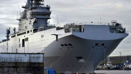 Mistral : le Parlement valide l’annulation de la vente à la Russie