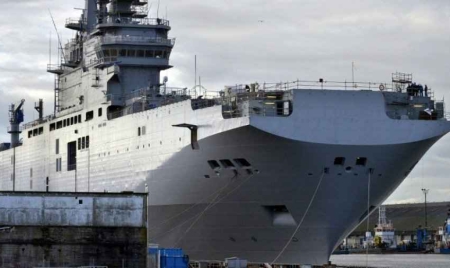 Mistral : le Parlement valide l’annulation de la vente à la Russie
