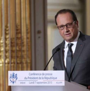 Conférence sur le climat: Hollande met en garde contre les risques d’échec