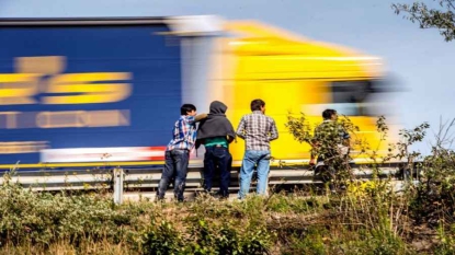 Un migrant retrouvé mort dans un camion près du port de Calais