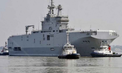 Mistral: 4 pays dont l’Egypte sont intéressés par le rachat des navires