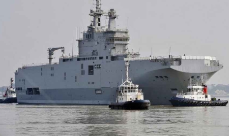 Mistral: 4 pays dont l’Egypte sont intéressés par le rachat des navires