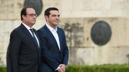Hollande s’engage à aider la Grèce à réaliser les réformes