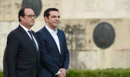 Hollande s’engage à aider la Grèce à réaliser les réformes