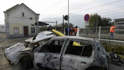 Moirans : Hollande et Valls assurent que les auteurs seront punis