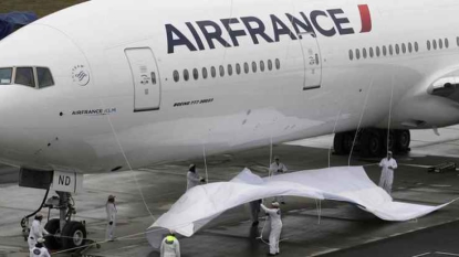 Air France : dément la suppression de 5.000 postes supplémentaires après 2017
