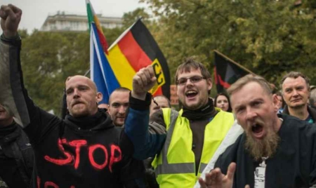 Manifestations contre les migrants à Prague et dans d’autres villes tchèques