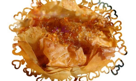 croustade aux pommes à l’ancienne