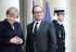 Entretien Hollande-Merkel sur la Syrie et les réfugiés mardi à Paris
