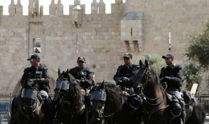 Israël se braque contre une présence internationale:Esplanade des Mosquées