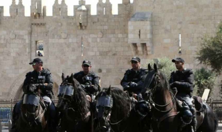 Israël se braque contre une présence internationale:Esplanade des Mosquées