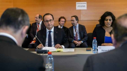 Conférence sociale: Hollande et Valls défenseurs du modèle français