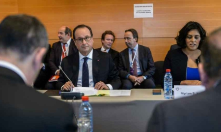 Conférence sociale: Hollande et Valls défenseurs du modèle français