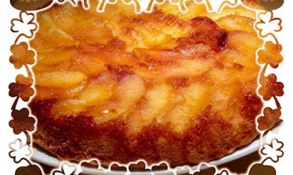 gâteau aux pommes