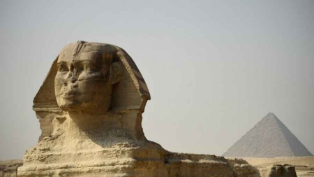 En Egypte, de nouvelles analyses pour percer les secrets des pyramides