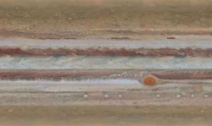 Jupiter: sa Grande Tache Rouge rétrécit mais reste plus grosse que la Terre