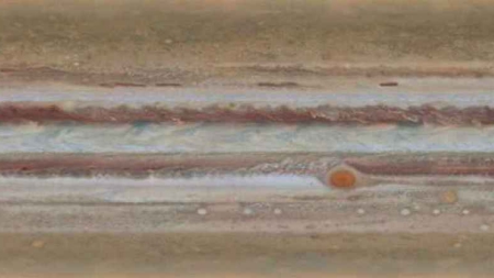 Jupiter: sa Grande Tache Rouge rétrécit mais reste plus grosse que la Terre