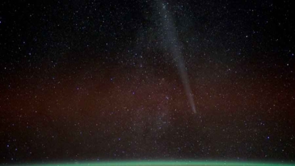 Découverte inédite de deux molécules organiques complexes sur une comète