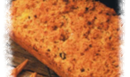 pain aux bananes et ananas