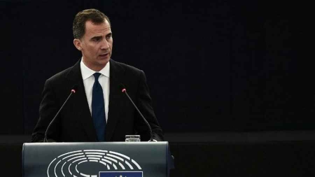 Le roi d’Espagne appelle à ne “pas laisser tomber” les migrants