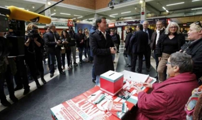 Plainte du PS à la suite “d’incidents mais le référendum se poursuit