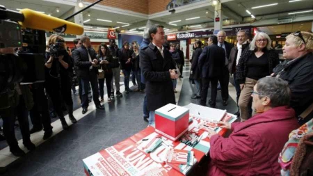 Plainte du PS à la suite “d’incidents mais le référendum se poursuit