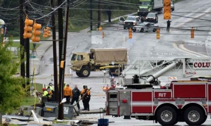 Etats-Unis: les inondations dans le sud-est font 17 morts