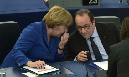 Hollande met en garde contre une “fin de l’Europe”