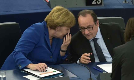 Hollande met en garde contre une “fin de l’Europe”