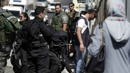 Les forces israéliennes se déploient en masse à Jérusalem