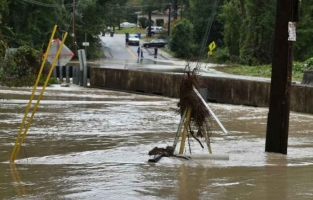 Etats-Unis: les inondations dans le sud-est font 17 morts