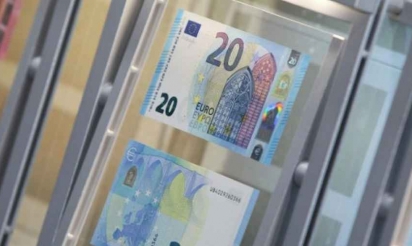 Un nouveau billet de 20 euros plus sécurisé contre la contrefaçon