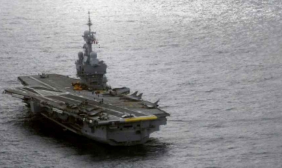 La France va déployer son porte-avions Charles de Gaulle pour participer aux opérations contre l’EI