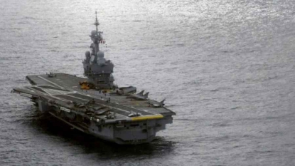 La France va déployer son porte-avions Charles de Gaulle pour participer aux opérations contre l’EI