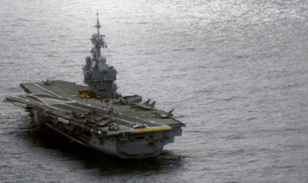 La France va déployer son porte-avions Charles de Gaulle pour participer aux opérations contre l’EI