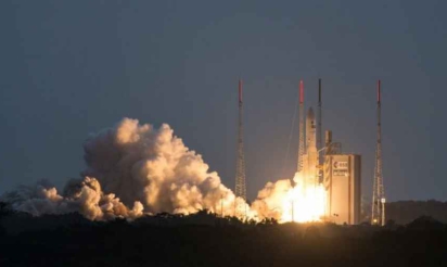 Ariane 5 lance, mardi, deux satellites de télécommunications