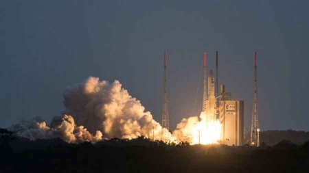 Ariane 5 lance, mardi, deux satellites de télécommunications
