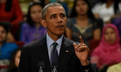 Des enfants réclament un engagement plus fort d’Obama sur le climat