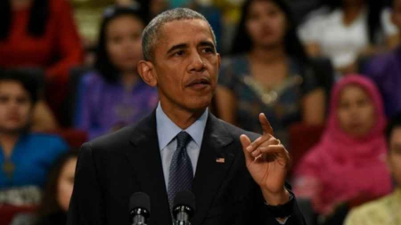 Des enfants réclament un engagement plus fort d’Obama sur le climat